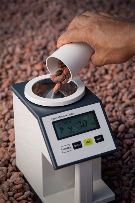 moisture meter cocoa|cocoa bean humidity meter.